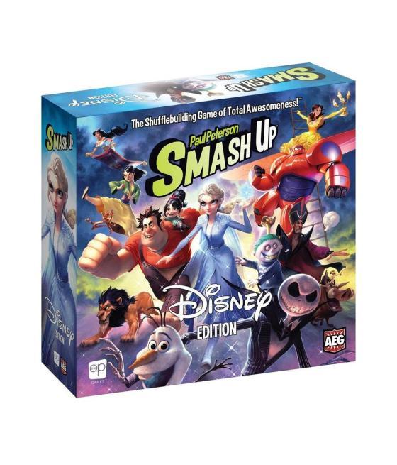 Juego de mesa smash up disney edition edad recomendada 14 años (ingles)