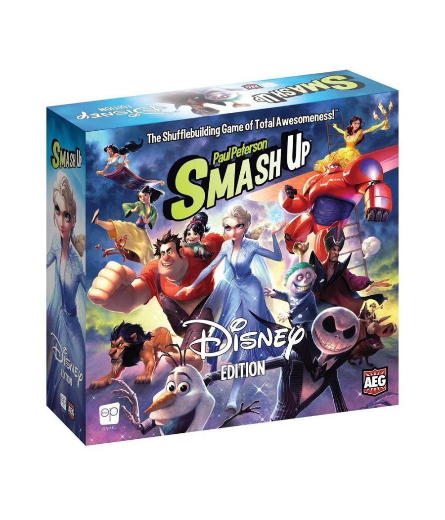 Juego de mesa smash up disney edition edad recomendada 14 años (ingles)