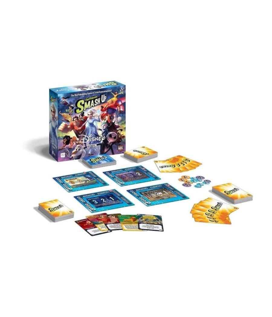 Juego de mesa smash up disney edition edad recomendada 14 años (ingles)