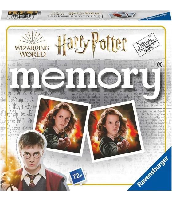 Juego de mesa memory harry potter