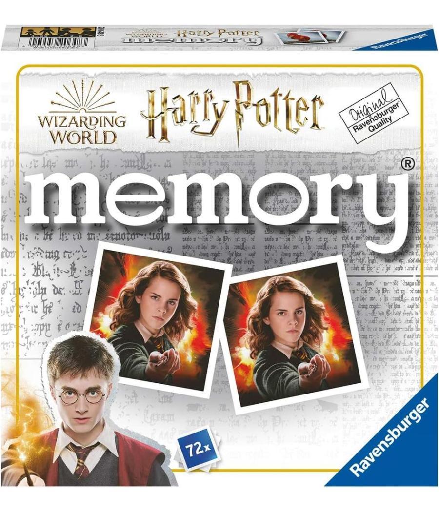 Juego de mesa memory harry potter