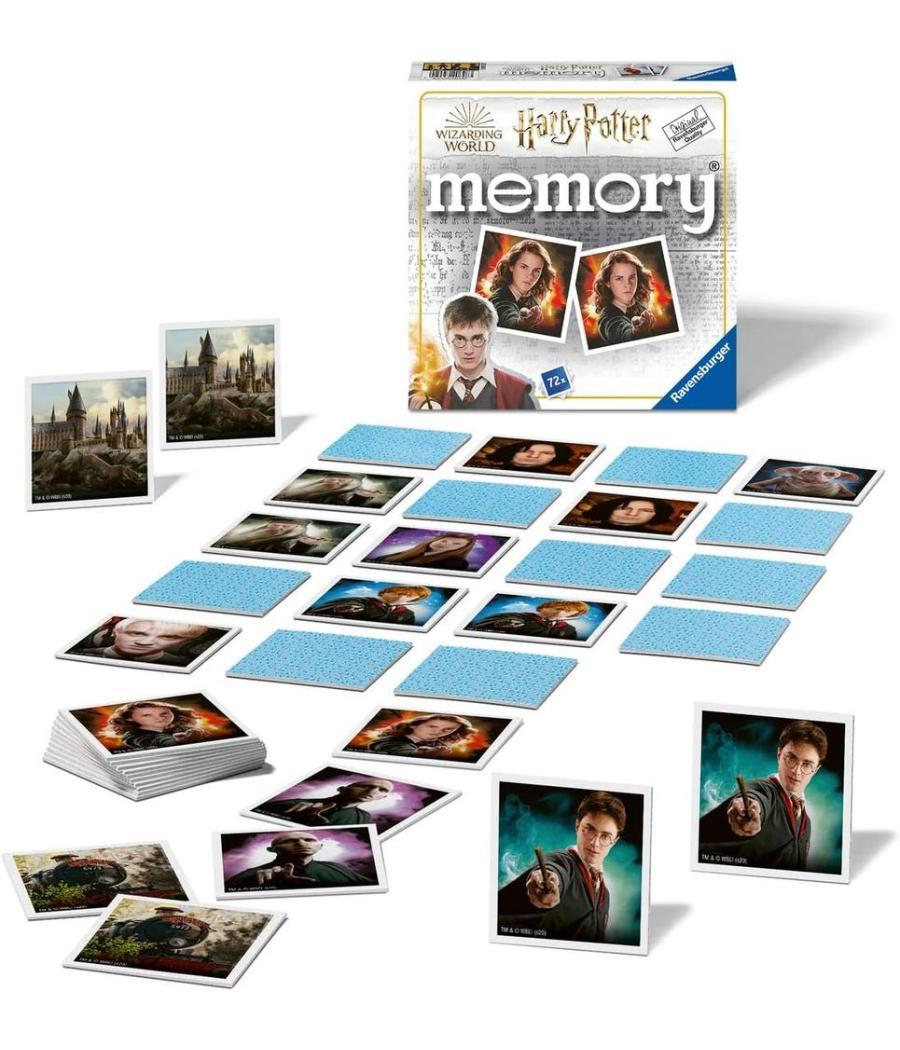 Juego de mesa memory harry potter