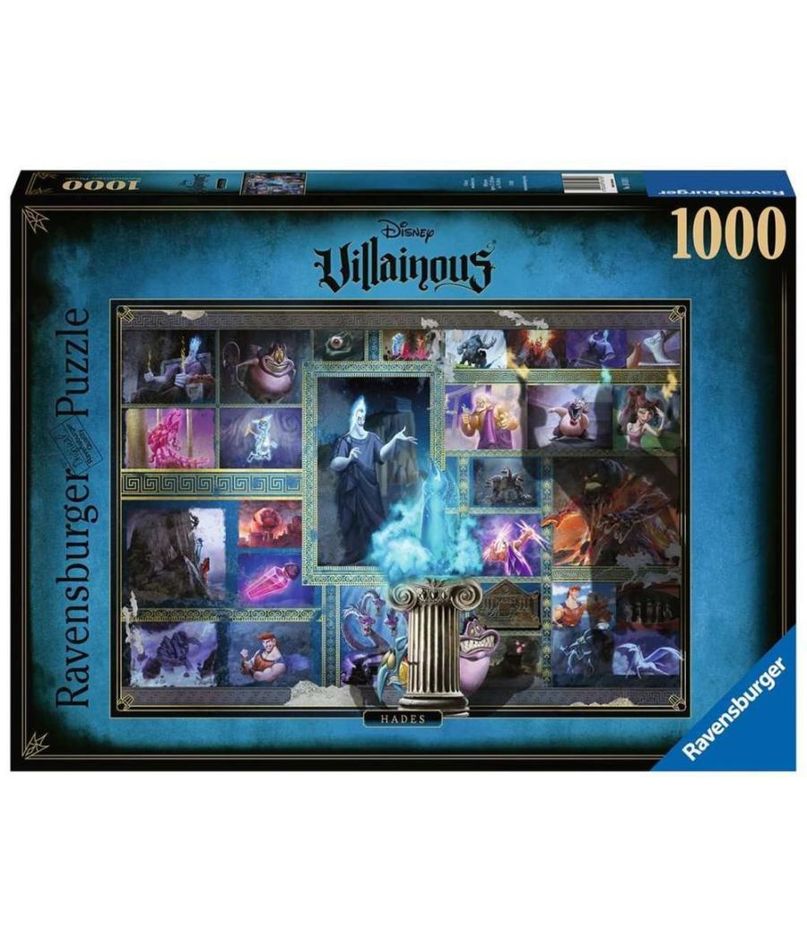 Puzzle ravensburger disney villanous: hades