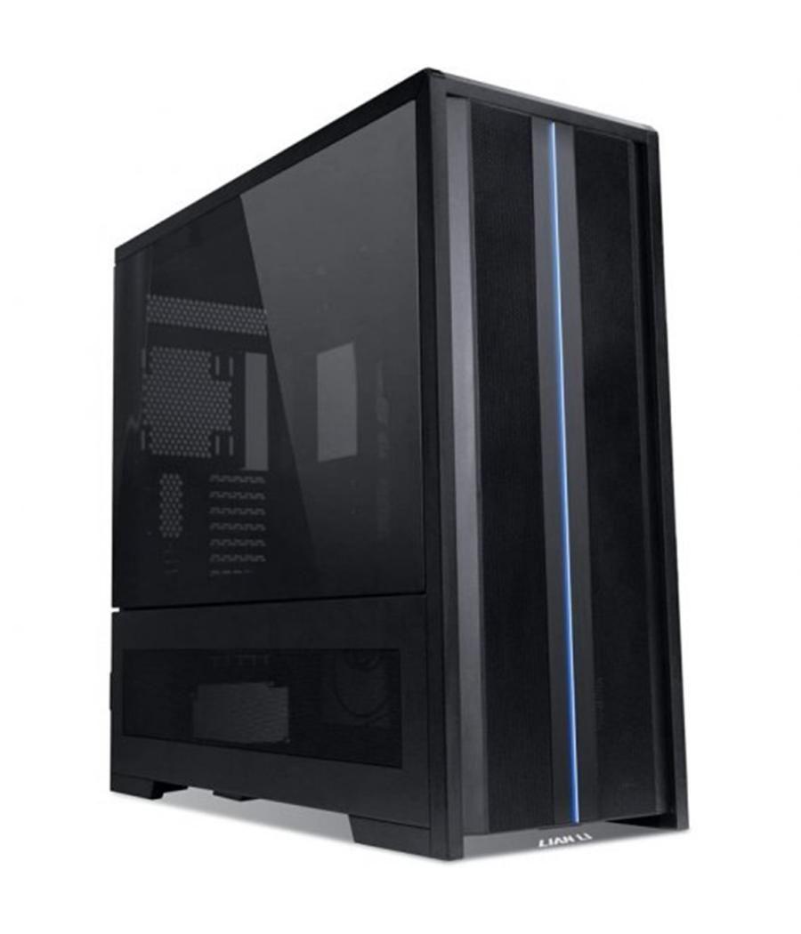 Caja ordenador gaming lian li v3000+ atx cristal templado usb 3.0 negro