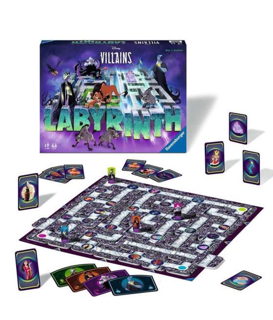 Juego de mesa ravensburger labyrinth disney villains