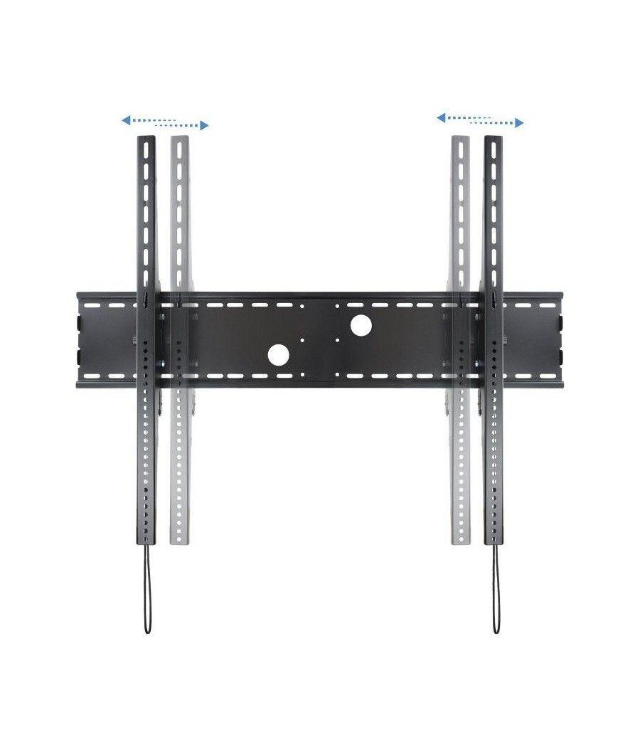 Soporte de Pared Fijo Inclinable TooQ LP42130T-B para TV de 60-100'/ hasta 130kg - Imagen 3
