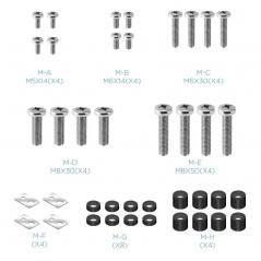 Soporte de Pared Fijo Inclinable TooQ LP42130T-B para TV de 60-100'/ hasta 130kg - Imagen 4