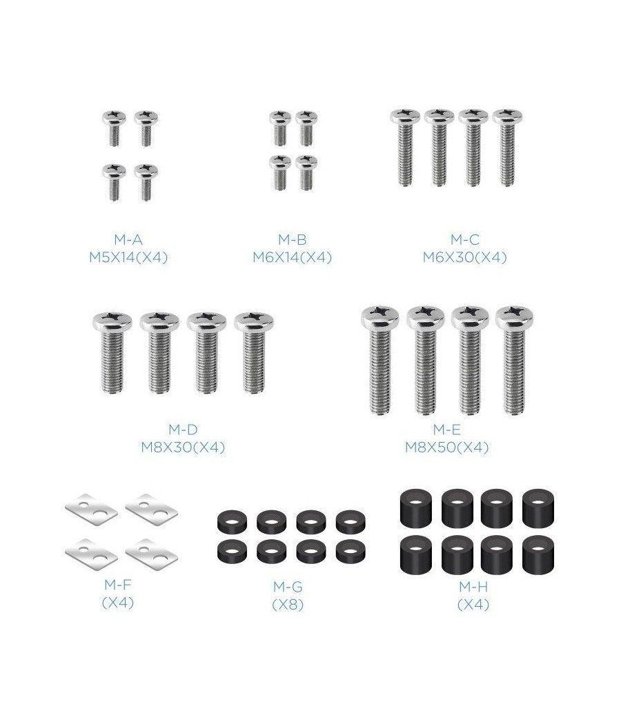 Soporte de Pared Fijo Inclinable TooQ LP42130T-B para TV de 60-100'/ hasta 130kg - Imagen 4