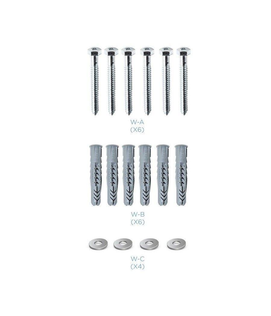 Soporte de Pared Fijo Inclinable TooQ LP42130T-B para TV de 60-100'/ hasta 130kg - Imagen 5