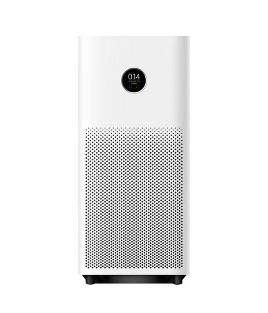 Purificador de aire xiaomi smart air purifier 4 version eu/ filtro true hepa/ wifi/ hasta 48m2/ 64db