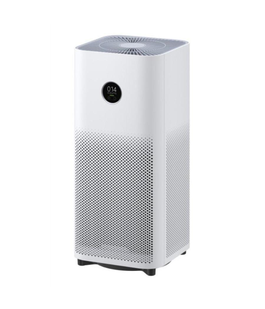 Purificador de aire xiaomi smart air purifier 4 version eu/ filtro true hepa/ wifi/ hasta 48m2/ 64db