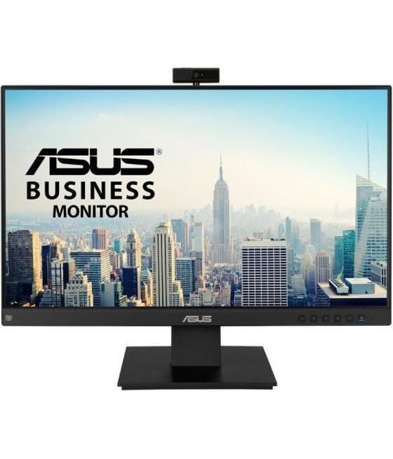 Monitor profesional asus be24eqk 23.8'/ full hd/ webcam/ multimedia/ negro