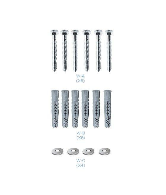 TooQ Soporte de Pared Inclinable para Monitor / TV LCD, Plasma de 60-100, Negro - Imagen 6