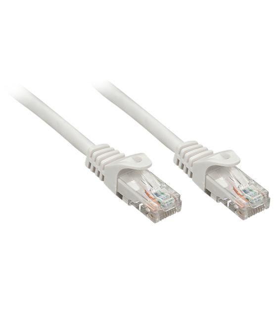 Lindy RJ-45/RJ-45 Cat6 10m cable de red Gris U/UTP (UTP)