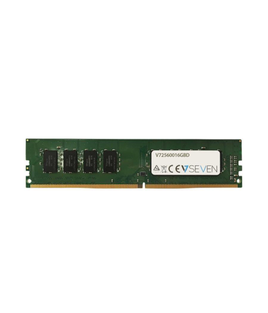 V7 V72560016GBD módulo de memoria 16 GB 1 x 16 GB DDR4 3200 MHz