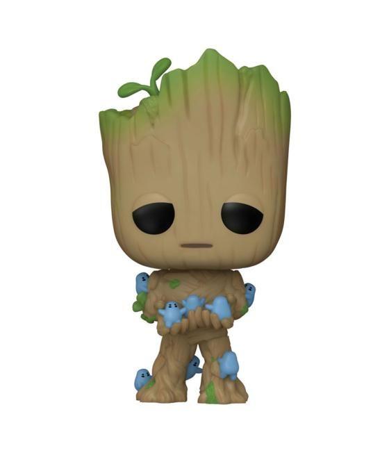 Funko pop marvel guardianes de la galaxia groot with grunds 70652