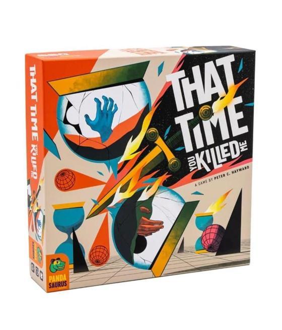 Juego de mesa that time you killed me edad recomendada 10 años idioma ingles