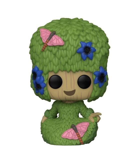 Funko pop marvel guardianes de la galaxia fancy groot marie hair 70649