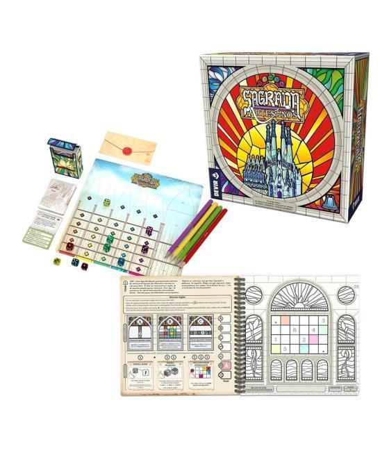 Juego de mesa devir sagrada artesanos