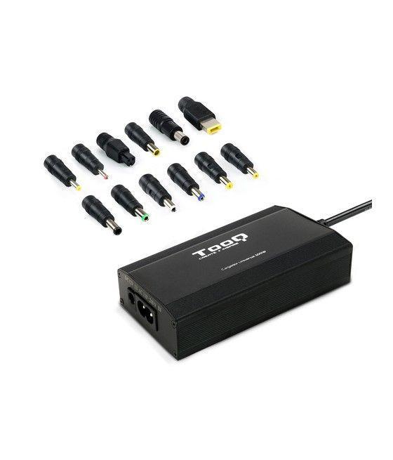 TooQ CARGADOR UNIVERSAL PORTATIL TQLC-100BS01M 100W 3 EN 1 USB - Imagen 1