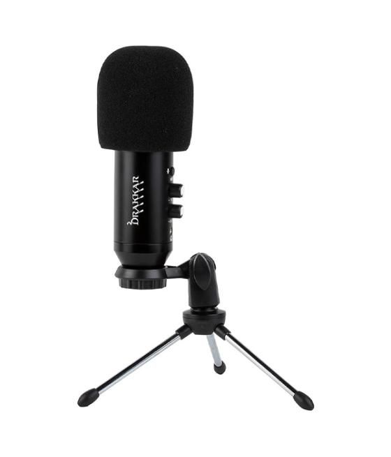 Microfono konix drakkar lur evo con tripode usb cable 1.5m kx-dk-mic-lur2-pc