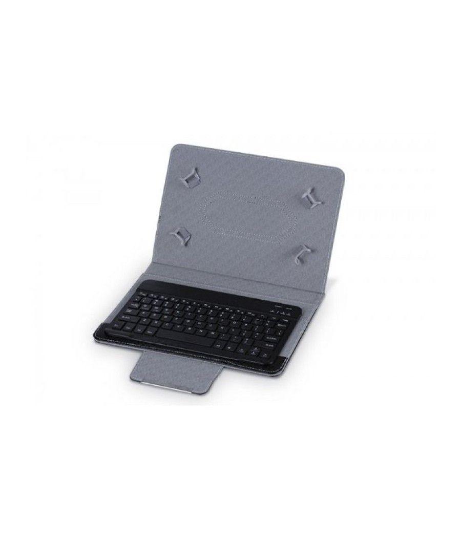 Funda con Teclado 3GO CSGT28 para Tablets de 10'/ Negra y Gris - Imagen 2