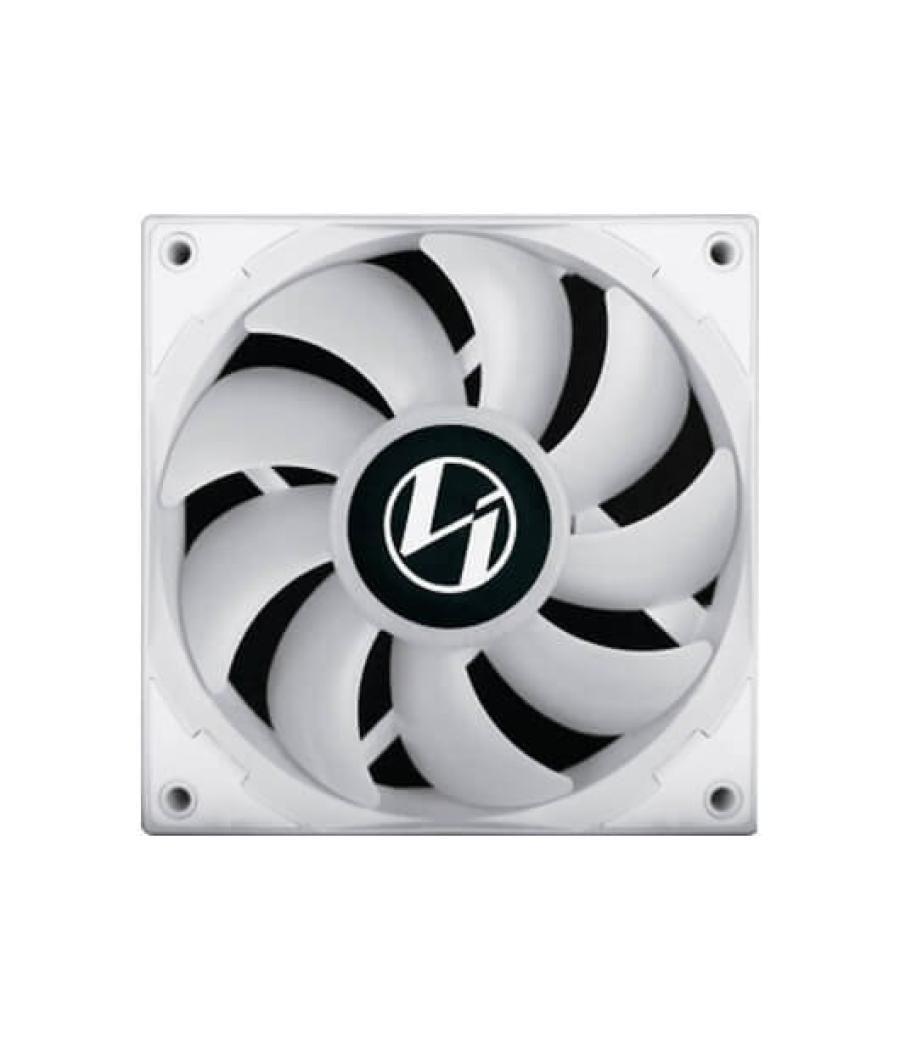 Ventilador 120x120 lian li st120 blanco pack 3 uds