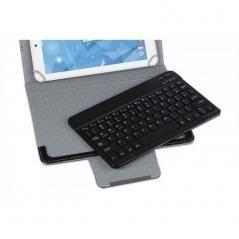 Funda con Teclado 3GO CSGT28 para Tablets de 10'/ Negra y Gris - Imagen 5