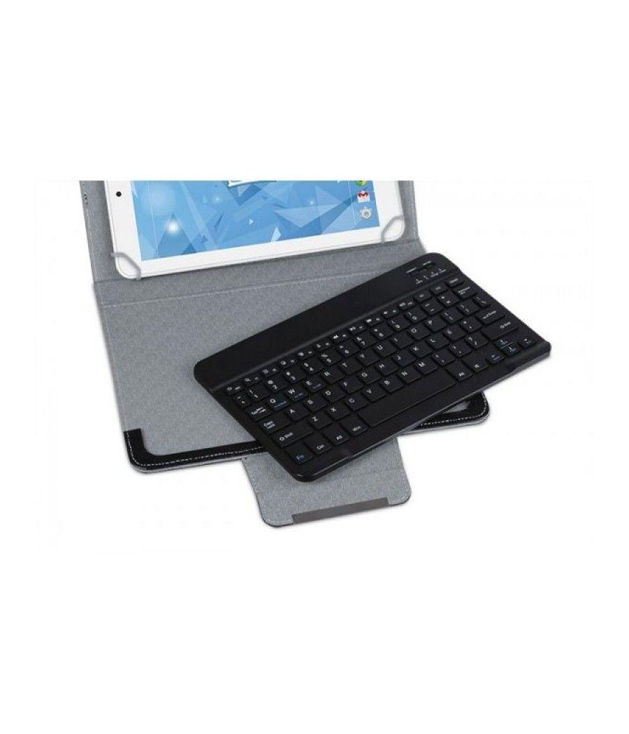 Funda con Teclado 3GO CSGT28 para Tablets de 10'/ Negra y Gris - Imagen 5