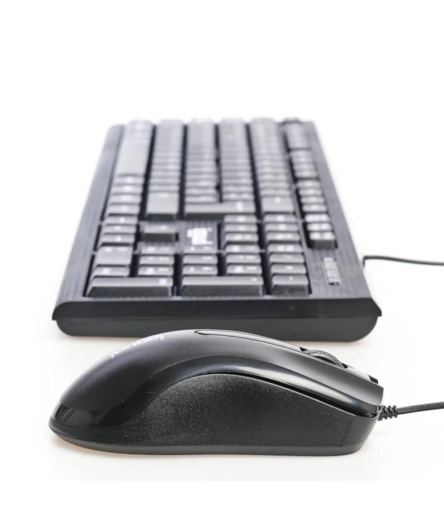 Iggual kit teclado y ratón cmk-business negro
