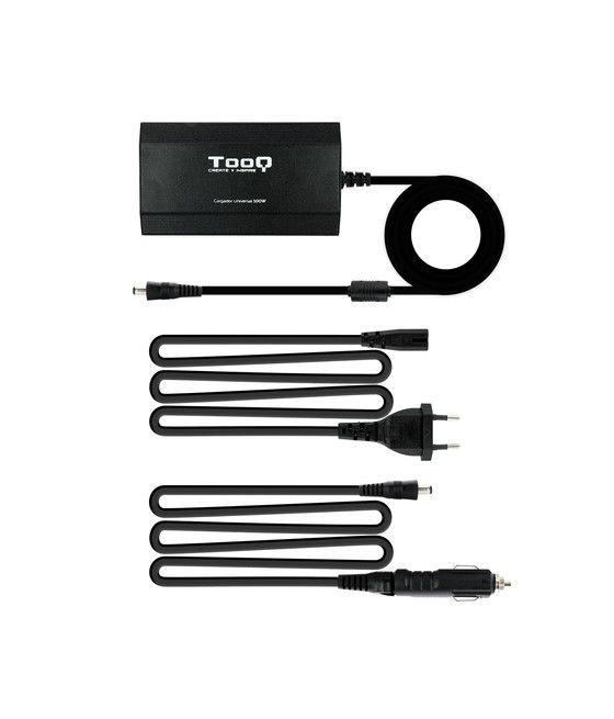 TooQ CARGADOR UNIVERSAL PORTATIL TQLC-100BS01M 100W 3 EN 1 USB - Imagen 3