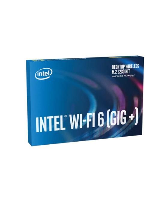 Intel AX200.NGWG.DTK adaptador y tarjeta de red Interno WLAN 2400 Mbit/s