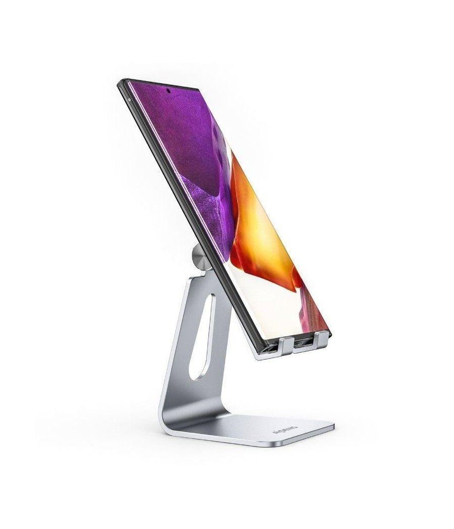 Soporte para Smartphone/Tablet Aisens MS1PM-081/ Plata - Imagen 3