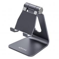 Soporte para Smartphone/Tablet Aisens MS1PM-083/ Gris - Imagen 1