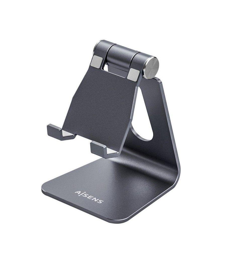 Soporte para Smartphone/Tablet Aisens MS1PM-083/ Gris - Imagen 1