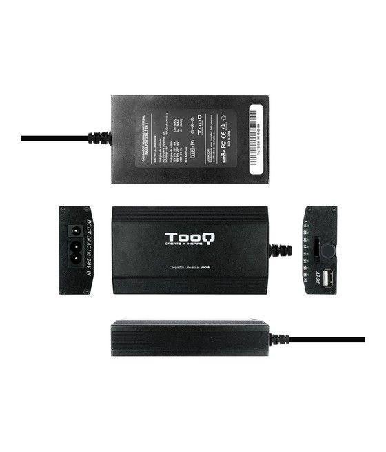 TooQ CARGADOR UNIVERSAL PORTATIL TQLC-100BS01M 100W 3 EN 1 USB - Imagen 4