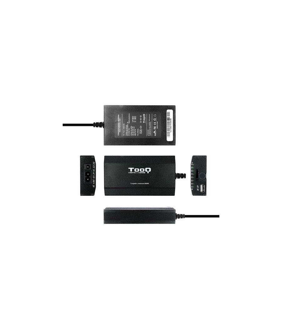 TooQ CARGADOR UNIVERSAL PORTATIL TQLC-100BS01M 100W 3 EN 1 USB - Imagen 4
