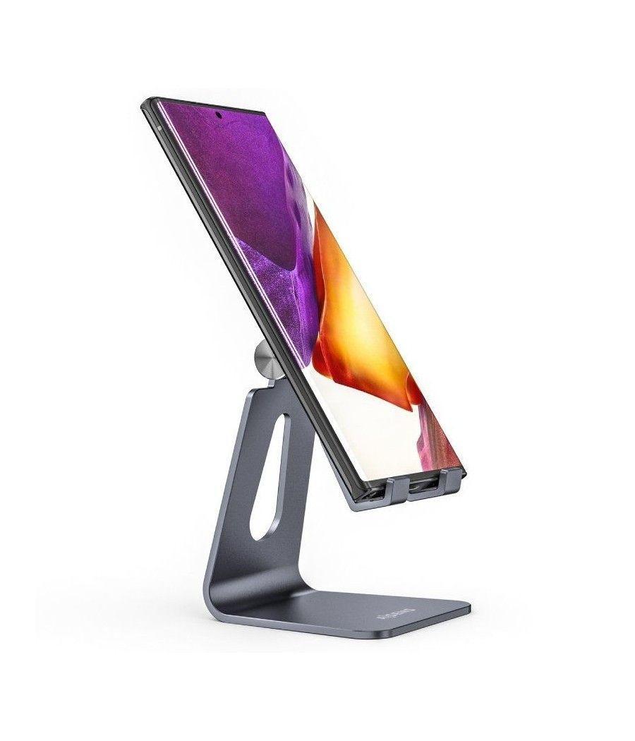 Soporte para Smartphone/Tablet Aisens MS1PM-083/ Gris - Imagen 3