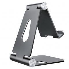 Soporte para Smartphone/Tablet Aisens MS2PM-088/ Gris - Imagen 1