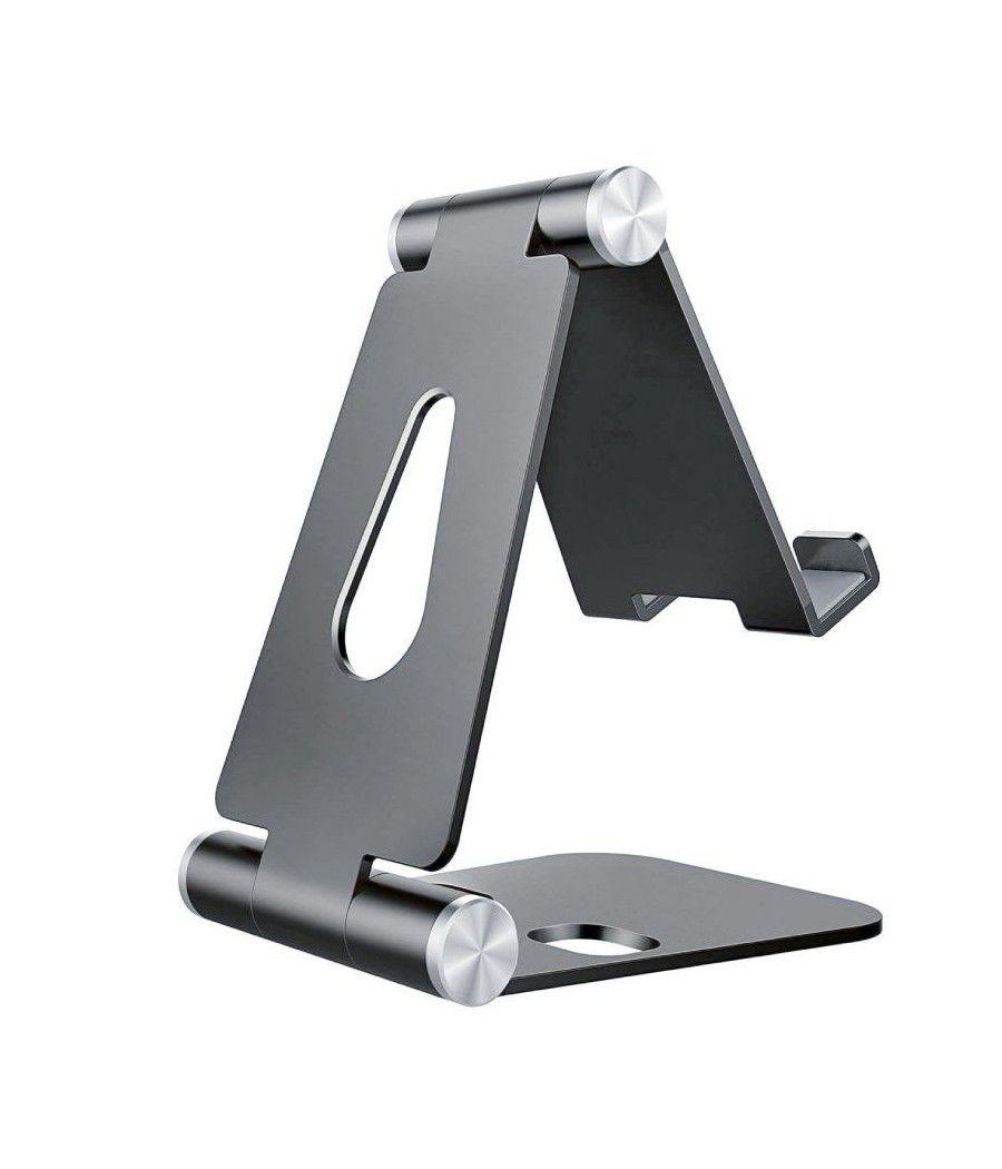 Soporte para Smartphone/Tablet Aisens MS2PM-088/ Gris - Imagen 1