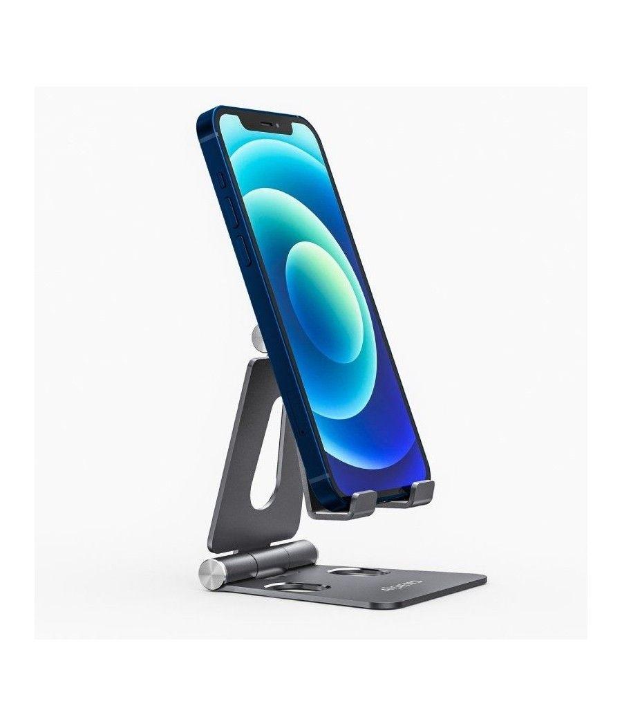 Soporte para Smartphone/Tablet Aisens MS2PM-088/ Gris - Imagen 2