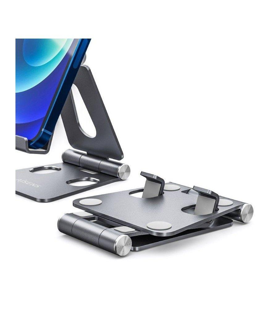 Soporte para Smartphone/Tablet Aisens MS2PM-088/ Gris - Imagen 3