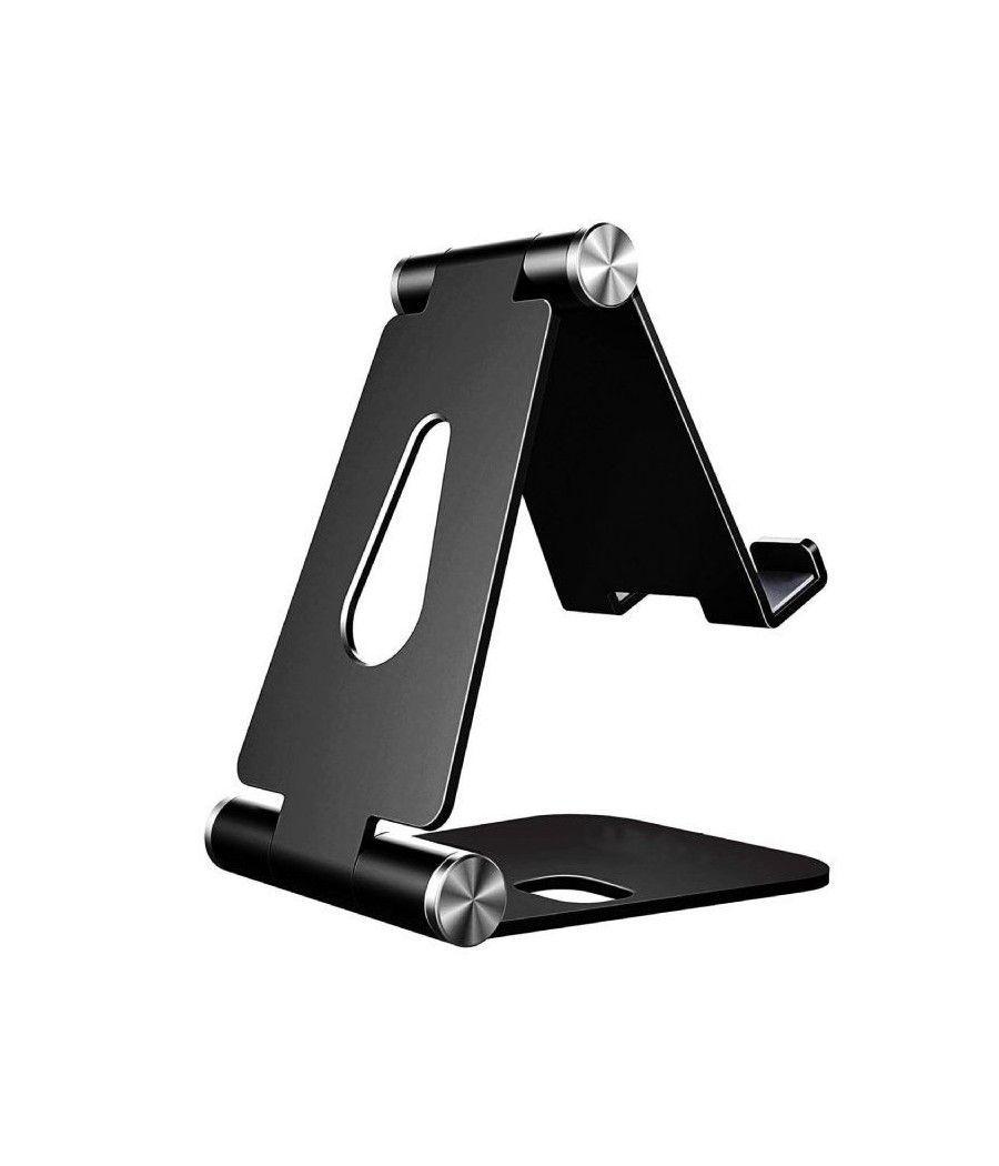 Soporte para Smartphone/Tablet Aisens MS2PM-090/ Negro - Imagen 1