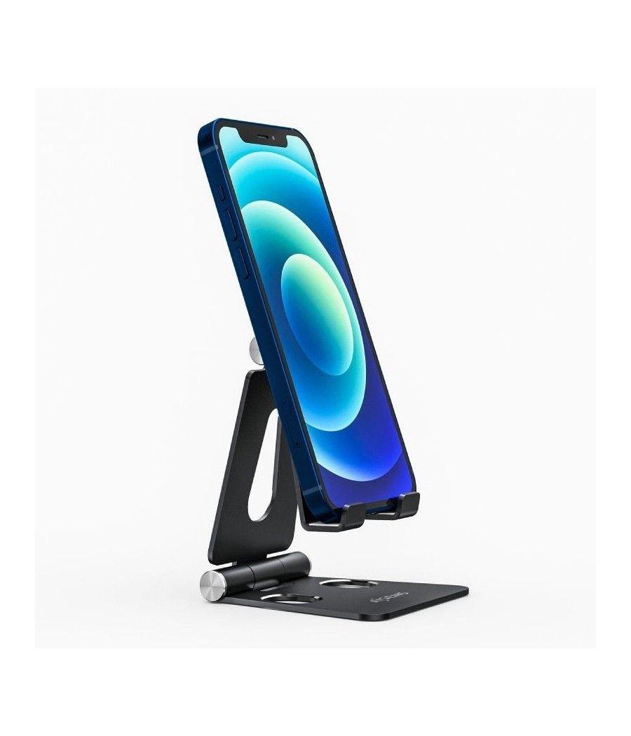 Soporte para Smartphone/Tablet Aisens MS2PM-090/ Negro - Imagen 2