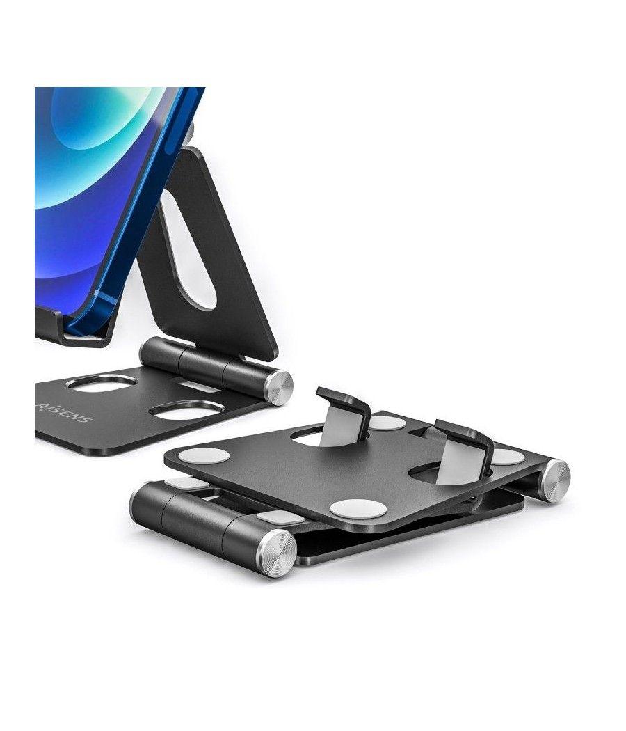 Soporte para Smartphone/Tablet Aisens MS2PM-090/ Negro - Imagen 3