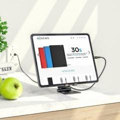 Soporte para Smartphone/Tablet Aisens MS2PM-090/ Negro - Imagen 4