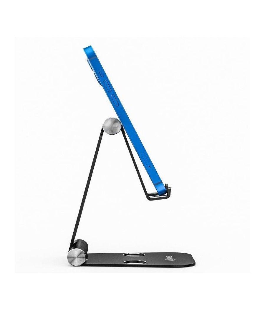 Soporte para Smartphone/Tablet Aisens MS2PXL-096/ Negro - Imagen 2