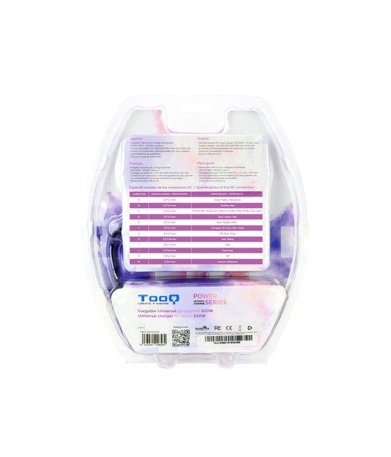 TooQ CARGADOR UNIVERSAL PORTATIL TQLC-100BS01M 100W 3 EN 1 USB - Imagen 6