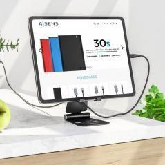 Soporte para Smartphone/Tablet Aisens MS2PXL-096/ Negro - Imagen 3