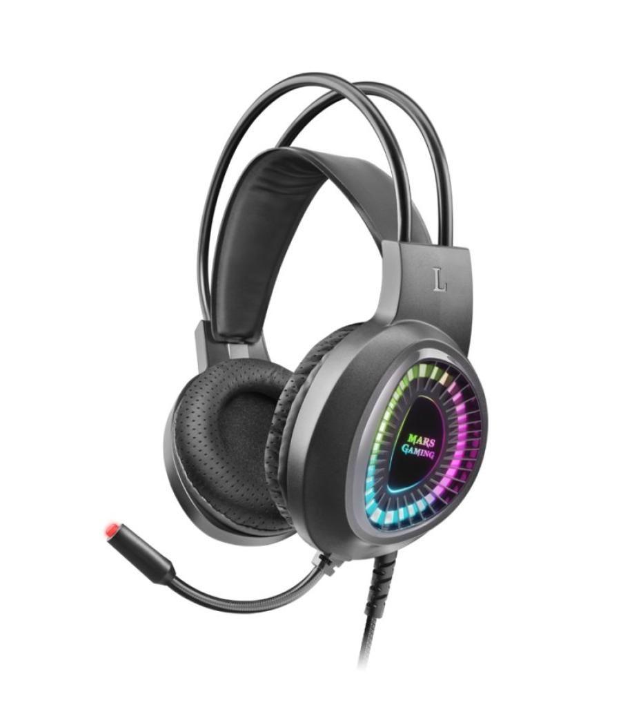 Mars gaming mh220 argb headset+micro multiplatform